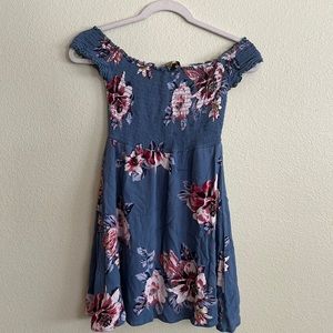 Off the shoulder dress